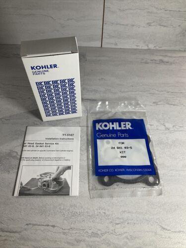 OEM Kohler Head Gasket Kit 24 841 03-S NOS (6922791583927)